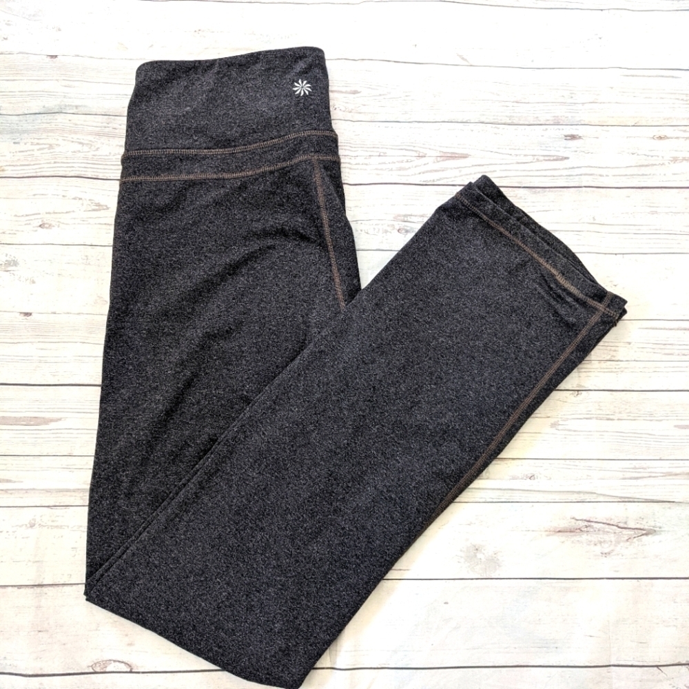 Athleta yoga gray pants M